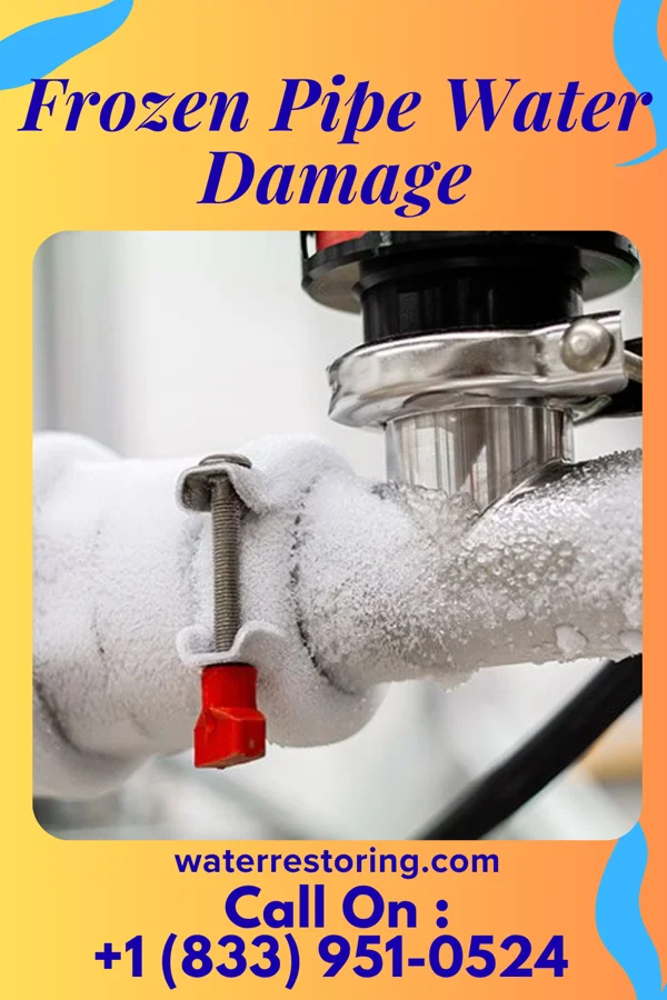 Frozen Pipe Water Damage in Proctor, MN